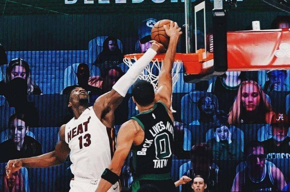  阿德巴约统治禁区热火主场轻取魔术迎五连胜